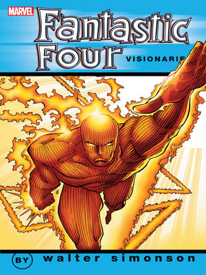 cover image of Fantastic Four Visionaries: Walter Simonson, Volume 3